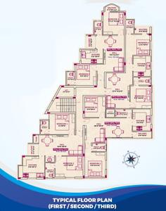 Project Image of 0.0 - 680.0 Sq.ft 2 BHK Apartment for buy in Devis Karthikeya