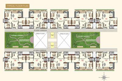 Project Image of 0.0 - 1500.0 Sq.ft 3 BHK Apartment for buy in Laxmi Heights
