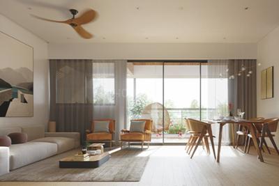 Project Image of 1800 Sq.ft 2 BHK Apartment / Flat for sale in Kudasan for Rs. 8000000