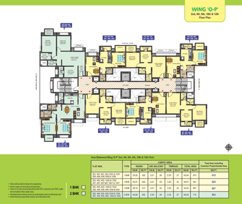 Project Image of 600 Sq.ft 1 BHK Apartment / Flat for sale in Dhayari for Rs. 3999000