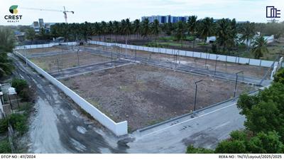 Project Image of 1294.0 - 3417.0 Sq.ft Residential Plot Plot for buy in Sri Kritis Crest One
