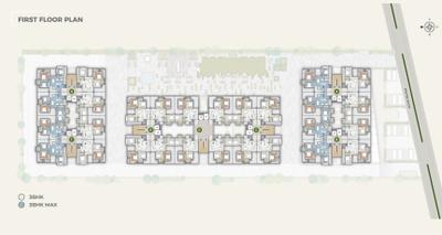 Project Image of 1550.0 - 1745.0 Sq.ft 3 BHK Apartment for buy in Kaveri Soham Vivanta