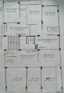 Project Image of 454.0 - 740.0 Sq.ft 1 BHK Apartment for buy in Siddhi Vinayak Apartment 5