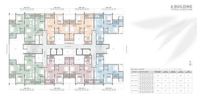 Project Image of 587.71 - 935.92 Sq.ft 2 BHK Apartment for buy in JN AA Privilege