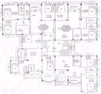 Project Image of 920.0 - 1405.0 Sq.ft 2 BHK Apartment for buy in Eastern Shiba Twin
