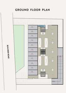 Project Image of 527.65 - 548.85 Sq.ft 2 BHK Apartment for buy in Sai Sairam Homes