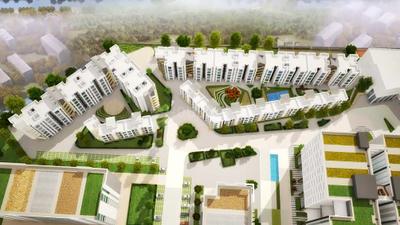 Project Image of 0.0 - 570.0 Sq.ft 1 BHK Apartment for buy in World Trade The Quad Residency
