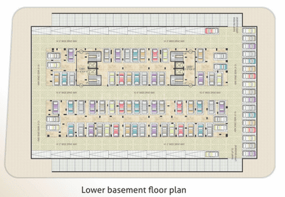 Project Image of 730.0 - 1325.0 Sq.ft 1 BHK Apartment for buy in Purple Panache