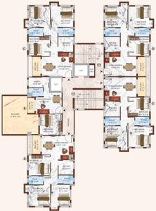 Project Image of 531.0 - 1133.0 Sq.ft 1 BHK Apartment for buy in Eden Willow Estate