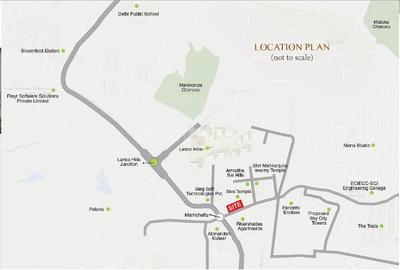 Project Image of 900.0 - 1675.0 Sq.ft 2 BHK Apartment for buy in SM Sai Hills