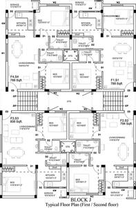 Project Image of 679.0 - 1153.0 Sq.ft 2 BHK Apartment for buy in Ruby Star City