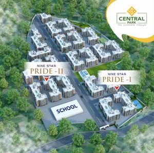Project Image of 282.0 - 537.0 Sq.ft 1 RK Apartment for buy in Nine Star Pride