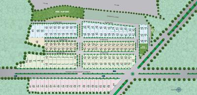 Vijaya Idea Samskruthi Dew Drops Layout Plan 1