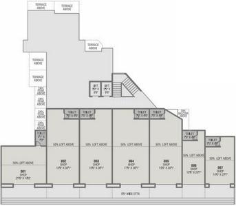 Project Image of 705.0 - 1065.0 Sq.ft 2 BHK Apartment for buy in Real Sales Polaris
