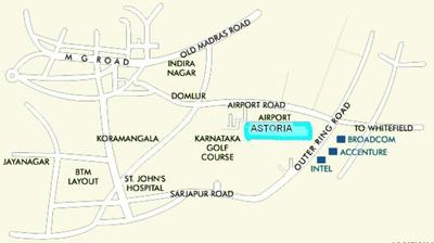 Project Image of 0.0 - 2600.0 Sq.ft 3 BHK Villa for buy in Vaswani Astoria Villa