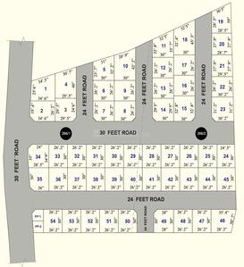 VS Joy Residenza Layout Plan 1