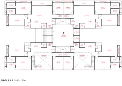Project Image of 2718 Sq.ft 3 BHK Apartment / Flat for sale in PDPU Road for Rs. 11500000