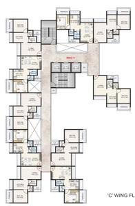 Project Image of 156.0 - 470.0 Sq.ft 1 BHK Apartment for buy in Gurukrupa Aramus Complex