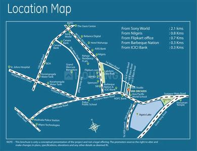 SRK Orchids Location Plan 1