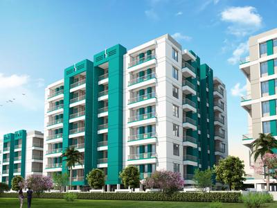 Abode Winsome Vatika Elevation 1