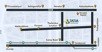 Project Image of 576.0 - 2650.0 Sq.ft Residential Plot Plot for buy in Tatia Township