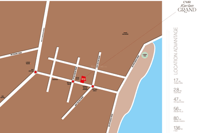 Project Image of 1720.0 - 2680.0 Sq.ft 3 BHK Apartment for buy in CMR Karlan Grand