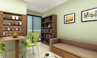 Project Image of 258.23 - 542.06 Sq.ft 1 RK Apartment for buy in Mahindra Happinest
