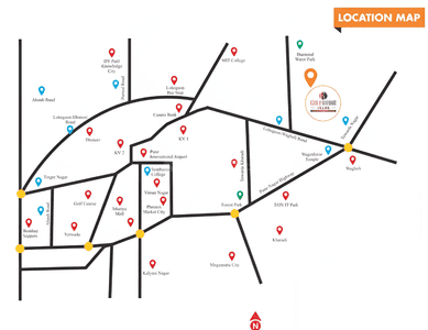 Project Image of 1229.24 - 5558.7 Sq.ft Residential Plot Plot for buy in Natraj Gulmohar Villas U
