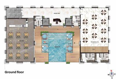 Project Image of 1110.0 - 2070.0 Sq.ft 2 BHK Apartment for buy in Nu Tech Central Park