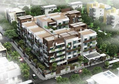 Aureal Vardhaman Elevation 1