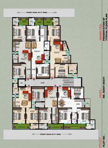 Project Image of 1100.0 - 1350.0 Sq.ft 2 BHK Apartment for buy in Aashi Riddhi Residency