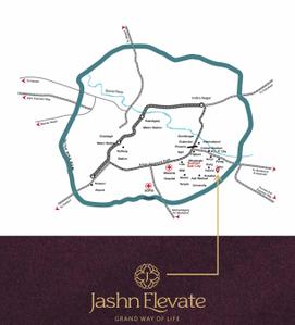 Project Image of 1154.0 - 1761.0 Sq.ft 2.5 BHK Apartment for buy in Jashn Elevate Phase 1