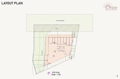 Project Image of 402.89 - 668.12 Sq.ft 1 BHK Apartment for buy in Sun Aakar Residency 3