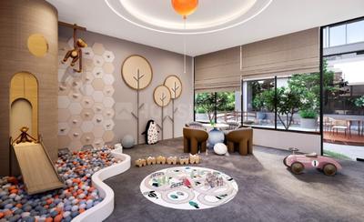 Project Image of 2925.0 - 3843.0 Sq.ft 3 BHK Apartment for buy in Hilltown The Overa