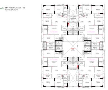 Project Image of 1705.43 - 3772.1 Sq.ft 4 BHK Apartment for buy in Aastha Amrutham