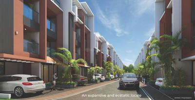 Yogesh Gandharv Marigold RH 19 to 24 Elevation 1