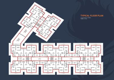 Project Image of 599.55 - 864.88 Sq.ft 2 BHK Apartment for buy in Shree Radhe Heights
