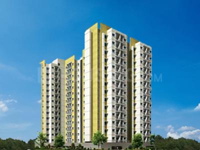 Pragnya LT Eden Park - Peach Elevation 1