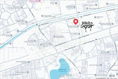 Akshar Solo Sparsh Location Plan 1