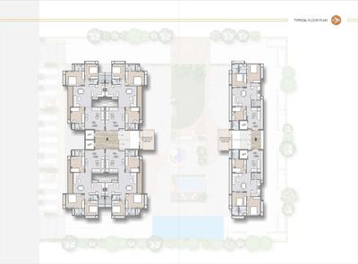 Project Image of 1998.0 - 2241.0 Sq.ft 3 BHK Apartment for buy in Shree Aarohi Shivalay