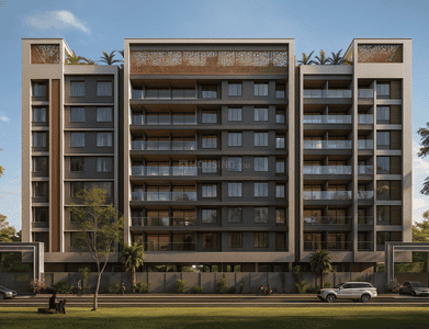 Project Image of 682.65 - 970.47 Sq.ft 2 BHK Apartment for buy in Riswadkar Element 77