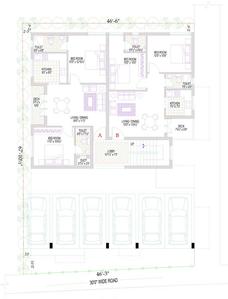 Project Image of 786.0 - 1400.0 Sq.ft 2 BHK Apartment for buy in Lakshmi Annai Sathya Nagar