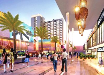 Project Image of 663.0 - 893.0 Sq.ft 1 BHK Apartment for buy in Burman The Gurgaon Spectrum Centre