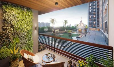 Project Image of 669.84 - 951.42 Sq.ft 2 BHK Apartment for buy in Riseonic Namoh