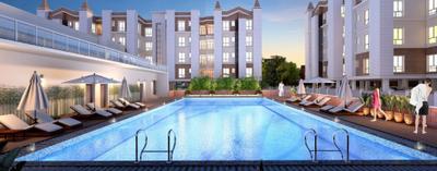 Project Image of 992.0 - 998.0 Sq.ft 3 BHK Apartment for buy in Nitu Sunshine Green City Phase V
