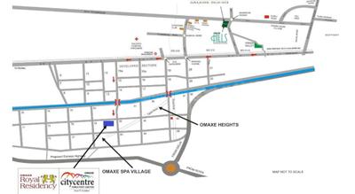 Project Image of 1685.0 - 1925.0 Sq.ft 3 BHK Apartment for buy in Omaxe Royal Residency
