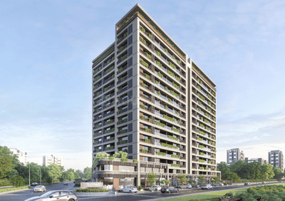 Project Image of 1057.02 - 1080.37 Sq.ft 3 BHK Apartment for buy in Radhe Hilltown Harmony
