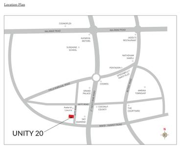 Project Image of 0.0 - 2245.78 Sq.ft 4 BHK Apartment for buy in Shreeji Unity 20