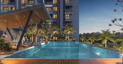 Project Image of 785.0 - 1046.0 Sq.ft 2 BHK Apartment for buy in Nivasa Enchante Phase III