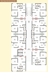 Project Image of 491.59 - 523.56 Sq.ft 2 BHK Apartment for buy in Raghuvir Aryaman Residency